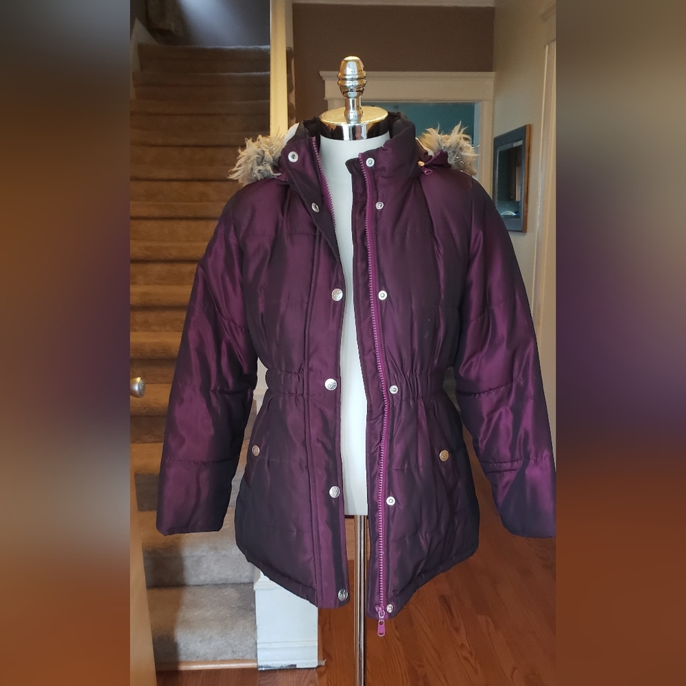 Girls size 8-10 outerwear